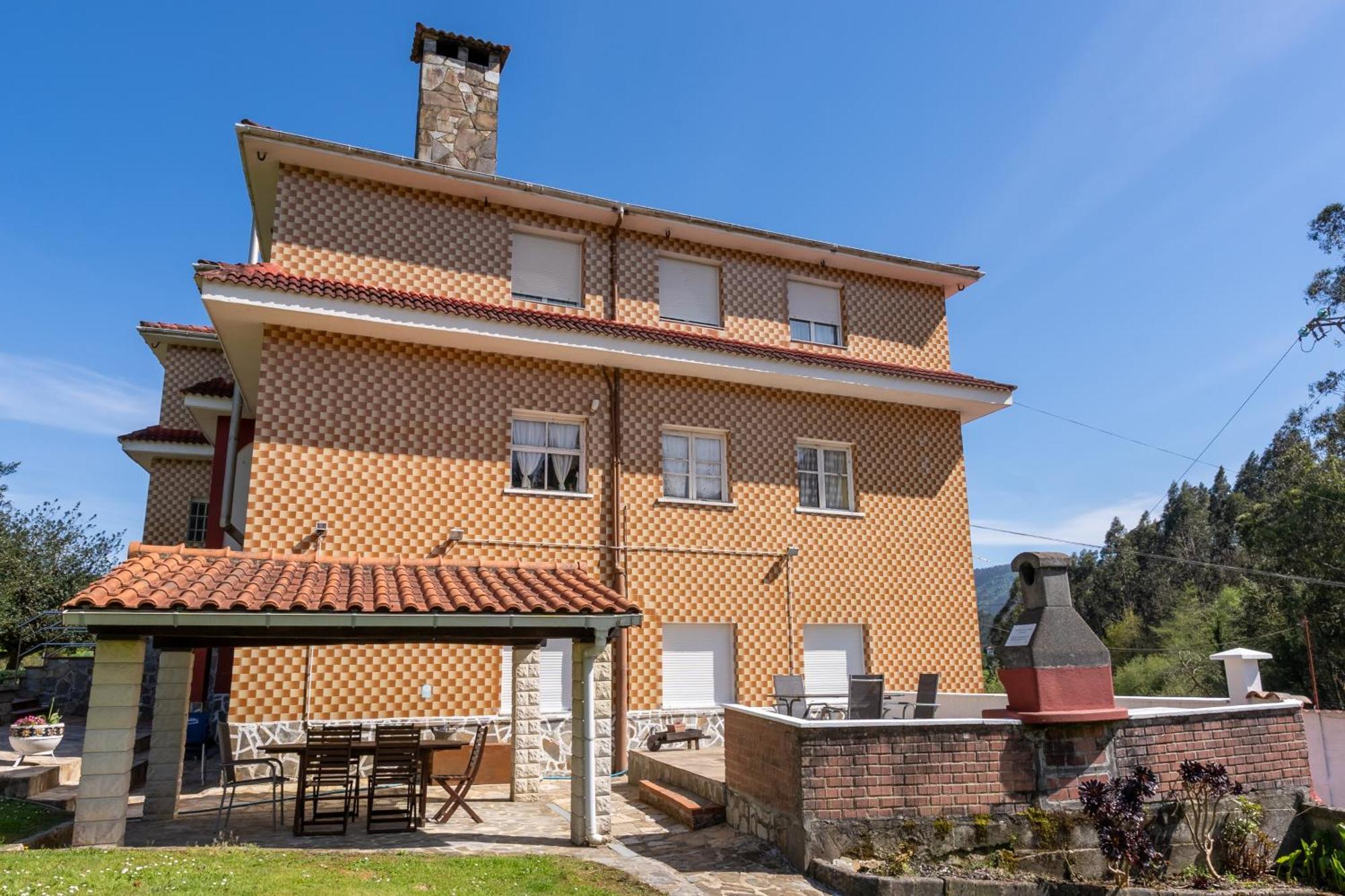 Apartamentos Ondina Soto de Luiña Exterior foto