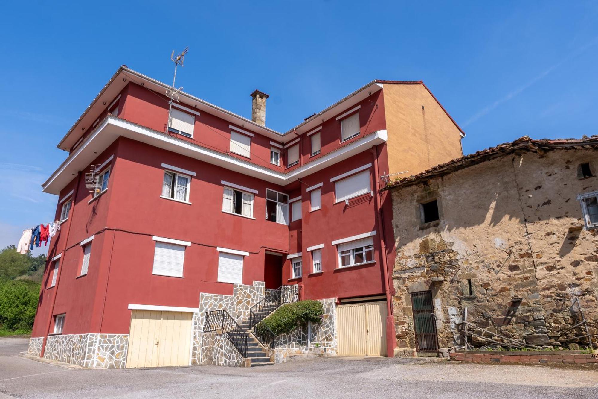 Apartamentos Ondina Soto de Luiña Exterior foto
