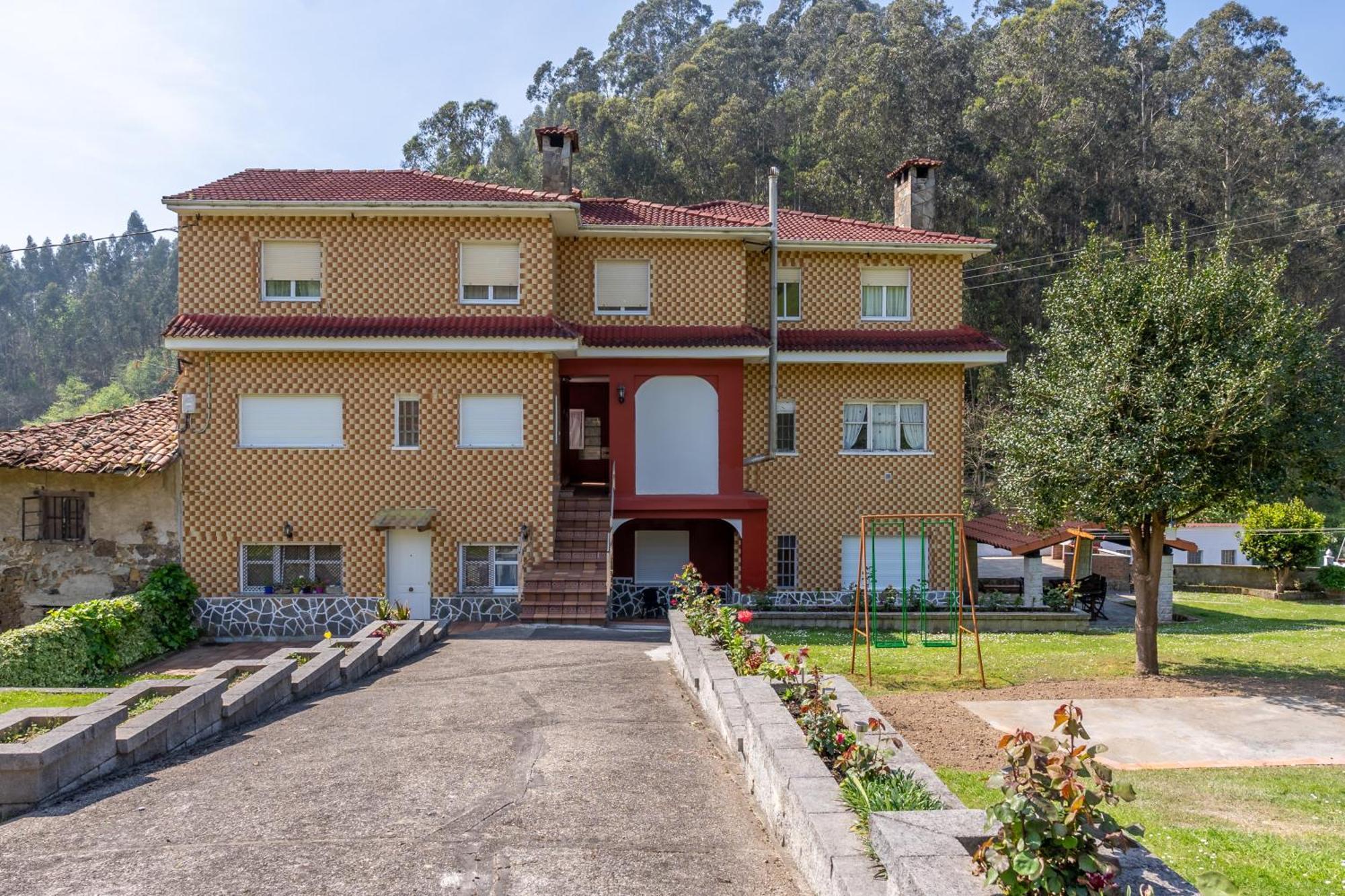 Apartamentos Ondina Soto de Luiña Exterior foto